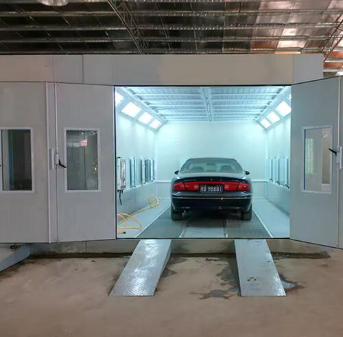 son şirket davası hakkında Car Spray Booth: Definition, Core Functions, and Mainstream Classifications
