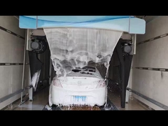 130bar Yüksek Basınçlı Dokunmasız Araba Yıkama Ekipmanı 24.5KW Enerji tasarrufu