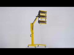 Fırınlama odasındaki fırın lambası