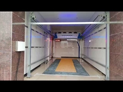 3350 mm ile 3686 mm arasında W kurulumlu fırçasız tek kollu araba yıkama makinesi