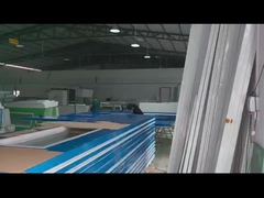 48 adet LED lamba ve 7.5KW egzoz fanı