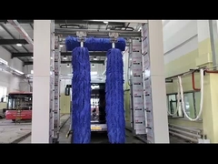 Galvanizli metal otobüs ve kamyon yıkama makinesi otomatik yüksekliği 4200mm