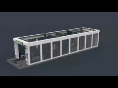 Otomatik araba yıkama makinesi