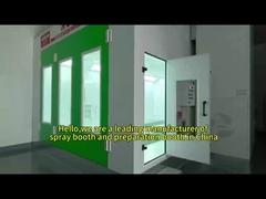 Hem sprey hem de hazırlama kabin