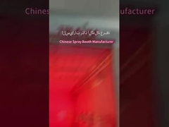 Hem sprey hem de hazırlama kabin