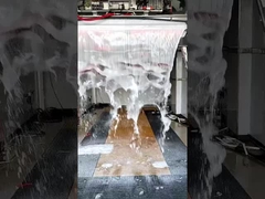 Toplam Ağırlık / Hacim ≥3300kgs/≥8.5m T9 Tam Otomatik Dokunmasız Araba Yıkama Sistemi