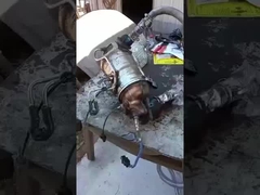 Dizel arabalar için 105 kg DPF temizleme makinesi Filtreler Temiz ve Fonksiyonel