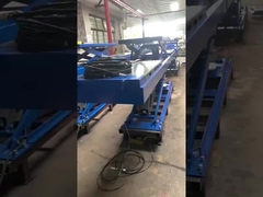 Tam Yükseklik Otomobil Makas Asansörü 1850mm Pnömatik Güvenlik Kilitli Asansör Yüksekliği