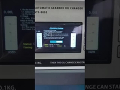 Otomatik şanzıman sıvı değiştirme makinesi