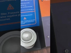 Yağ sistemi temizleme makinesi