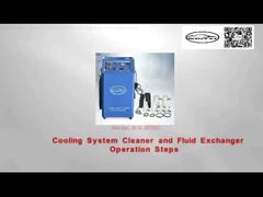 Cooling System Cleaner and Fluid Exchanger