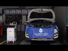 Araba AC Buharatçı Temizleme Makinesi