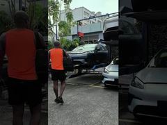 4 direkli park asansörü araç istifleyici 3600kg