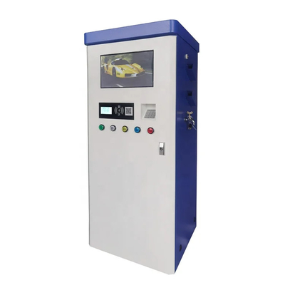 Yüksek Basınçlı Kart Kendi Araç Yıkama Makinesi 1.5mm Çelik Yaprakla Özel