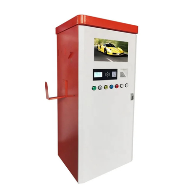 Yüksek Basınçlı Kart Kendi Araç Yıkama Makinesi 1.5mm Çelik Yaprakla Özel