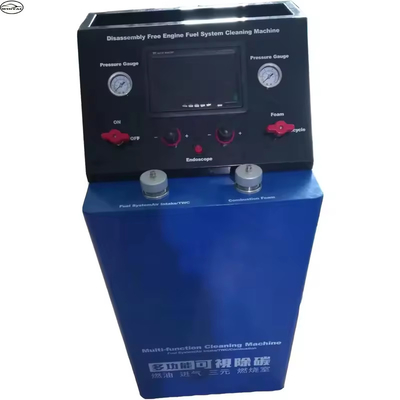 DC12V Motor Temizleme Makinesi 30kw 2.5m Free Demontaj Motor için boru