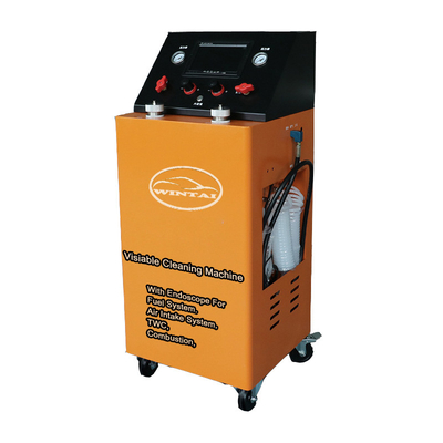 DC12V Motor Temizleme Makinesi 30kw 2.5m Free Demontaj Motor için boru