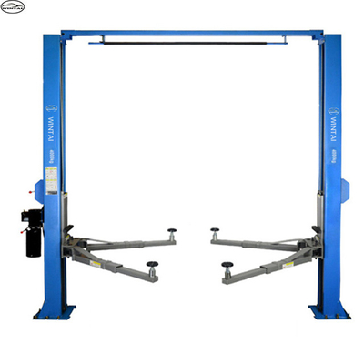 1850mm Yükseklik 2 Post Otomatik Asansör 380V Güvenlik İşlemi 5 ton kapasite ile