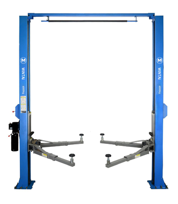 1850mm Yükseklik 2 Post Otomatik Asansör 380V Güvenlik İşlemi 5 ton kapasite ile