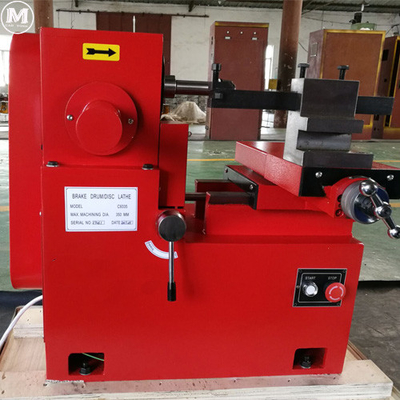 0.15mm/R besleme C9335 fren tamburu disk kesme makinesi 350mm Arabalar için