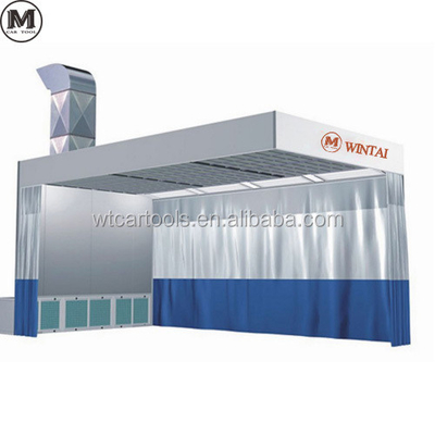 4KW Merkezi Ventilatör Alışkanlığı Otobüs Fırlatma Çadırı Araç Poliği Hazırlama için