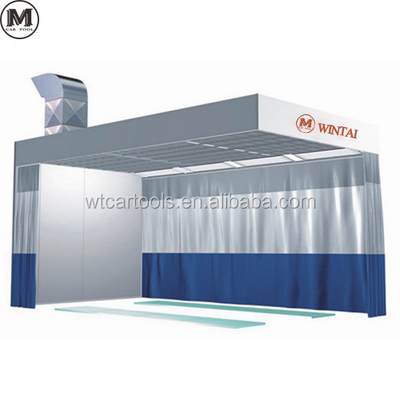 4KW Merkezi Ventilatör Alışkanlığı Otobüs Fırlatma Çadırı Araç Poliği Hazırlama için