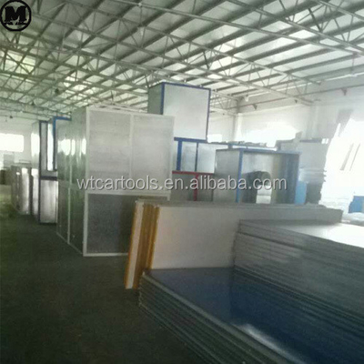 4KW Merkezi Ventilatör Alışkanlığı Otobüs Fırlatma Çadırı Araç Poliği Hazırlama için