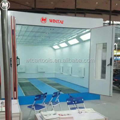 LED Light SUV Car Spray Booth 6900*3900*2650mm, cam lif egzoz filtresi ile