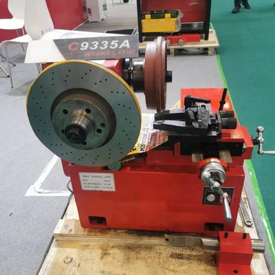 Kırmızı Beyaz 350mm Fren Tamburu Dönüş Hızlı C9335A 130r/Min