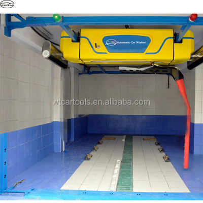 Şık tasarımlı Otomatik Araba Yıkama Sistemleri 60L su tüketimi ile Yüksek Hızlı