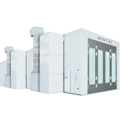 TLSJ-8010 Endüstriyel Otomobil püskürtme kabinleri 15000mm kamyon için dizel yakıcı ısıtma