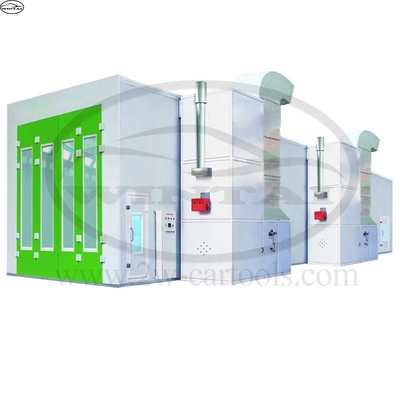 TLSJ-8010 Endüstriyel Otomobil püskürtme kabinleri 15000mm kamyon için dizel yakıcı ısıtma