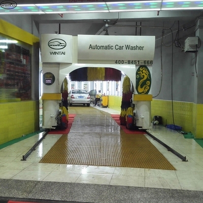 Otomatik araba yıkama makinesi, seçmeli kurutma makinesi ve köpük balmumu püskürtmesi