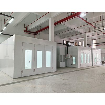 Dizel Isıtma Otomatik Beden püskürtme kabin Beyaz TLSJ-8005 Araba Boyanma Fırını Odası