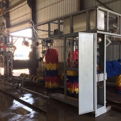 Otomatik araba yıkama makinesi, seçmeli kurutma makinesi ve köpük balmumu püskürtmesi