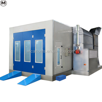 16KW LPG Yakıcı Dışarı Otomobil Boya Çadırı 380V 24000 Hava Akışı ile