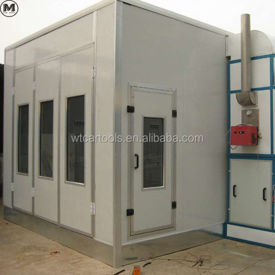 16KW LPG Yakıcı Dışarı Otomobil Boya Çadırı 380V 24000 Hava Akışı ile