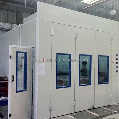 16KW LPG Yakıcı Dışarı Otomobil Boya Çadırı 380V 24000 Hava Akışı ile