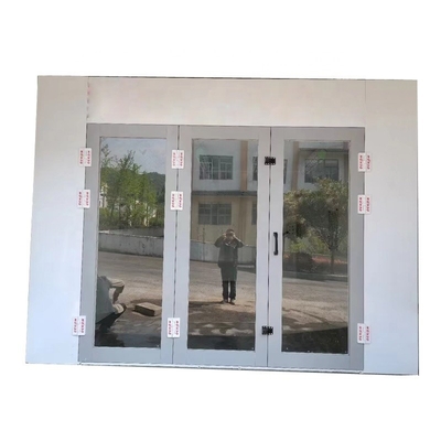 İç boyutu 6900*4000*2700mm olan 220V dizel yakıcı araba püskürtücüsü