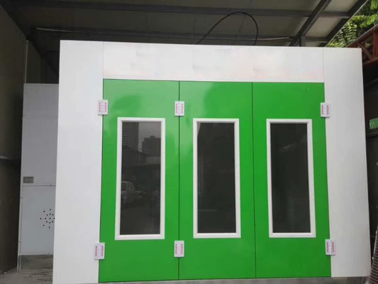 İç boyutu 6900*4000*2700mm olan 220V dizel yakıcı araba püskürtücüsü
