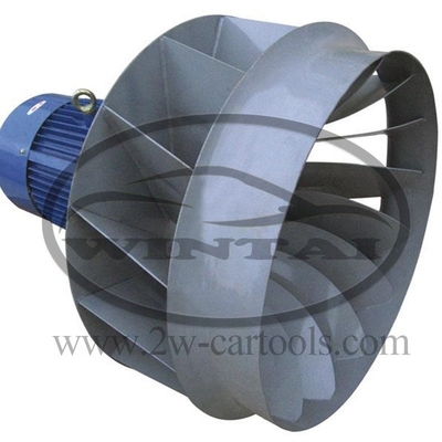 İç boyutu 6900*4000*2700mm olan 220V dizel yakıcı araba püskürtücüsü