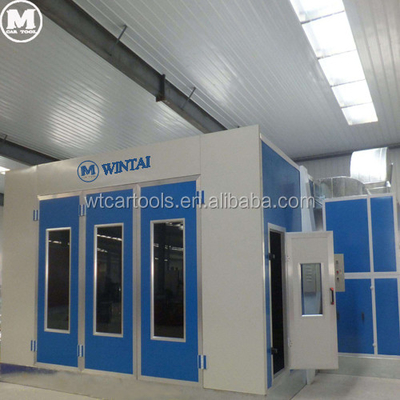 İç boyutu 6900*4000*2700mm olan 220V dizel yakıcı araba püskürtücüsü