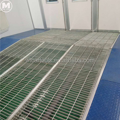 İç boyutu 6900*4000*2700mm olan 220V dizel yakıcı araba püskürtücüsü