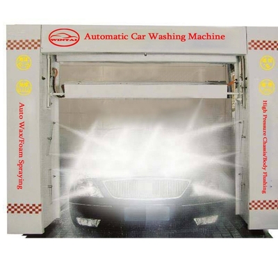 5KW motorlu dokunmasız araba yıkama makinesi 6m yol uzunluğu araba ayrıntılama makinesi için