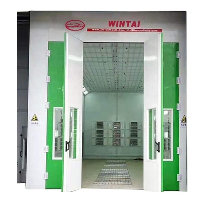 İç Boyut 15000*5000*5000mm Kamyon/Otobüs Boyası Gereksinimleri için Sprey Pişirme Kabin