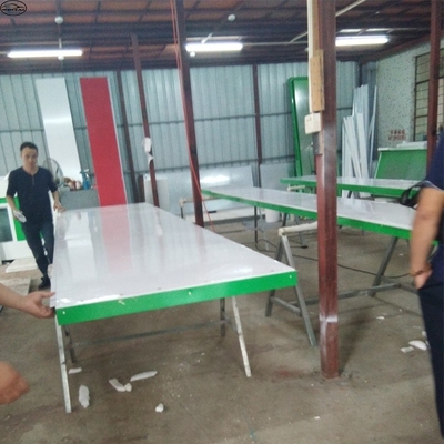 15 metrelik kamyon boya odası 2024 CE onaylı otobüs püskürtücüsü, hava hızı m/s 0.2-0.3