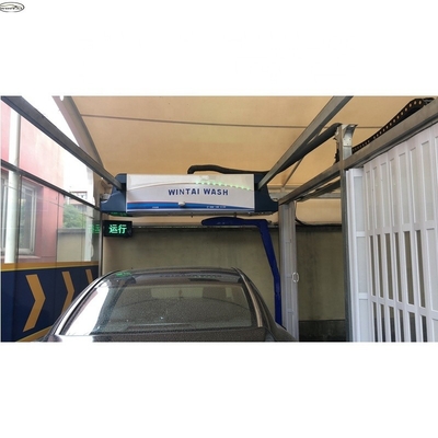 Şık Tasarım Tarzı WT360 Su geçirmez Inverter Motoru ile Dokunmasız Araba Yıkama Makinesi