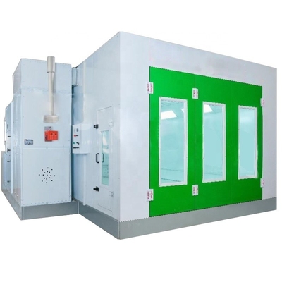 50mm Duvar Araç Boyası Pişirme Fırını 15KW Araç püskürtme kabin için Yüksek Hız
