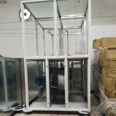 Kirlilik Kontrol Otomatik Araba Boyama Makinesi CE Onaylı Araba Boyama Kabini Avrupa Tipi Fanlı