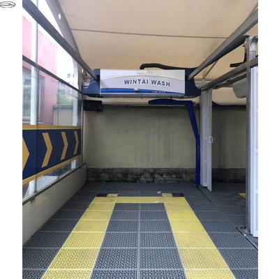 Maksimum Araç Boyutu 5500*2200*2000mm Toprağı Akıtma Sistemi ile Dokunmasız Araba Yıkama Makinesi